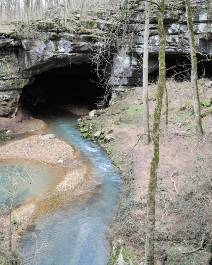 Alabama National Parks Russell Cave