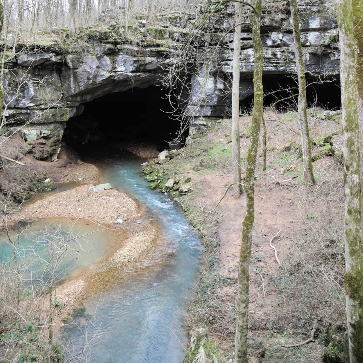 Alabama National Parks Russell Cave