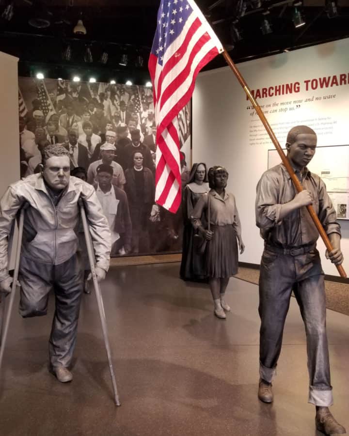 Alabama National Parks Selma to Montgomery National Historic Trail