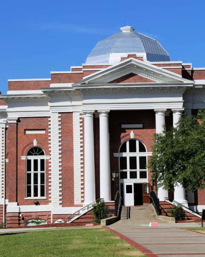 Alabama National Parks Tuskegee Institute