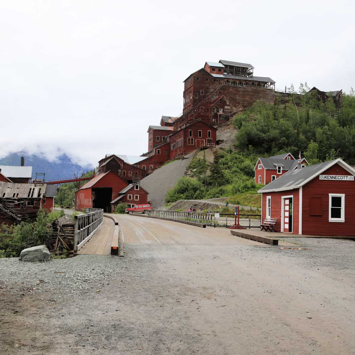 Wrangell St Elias National Park