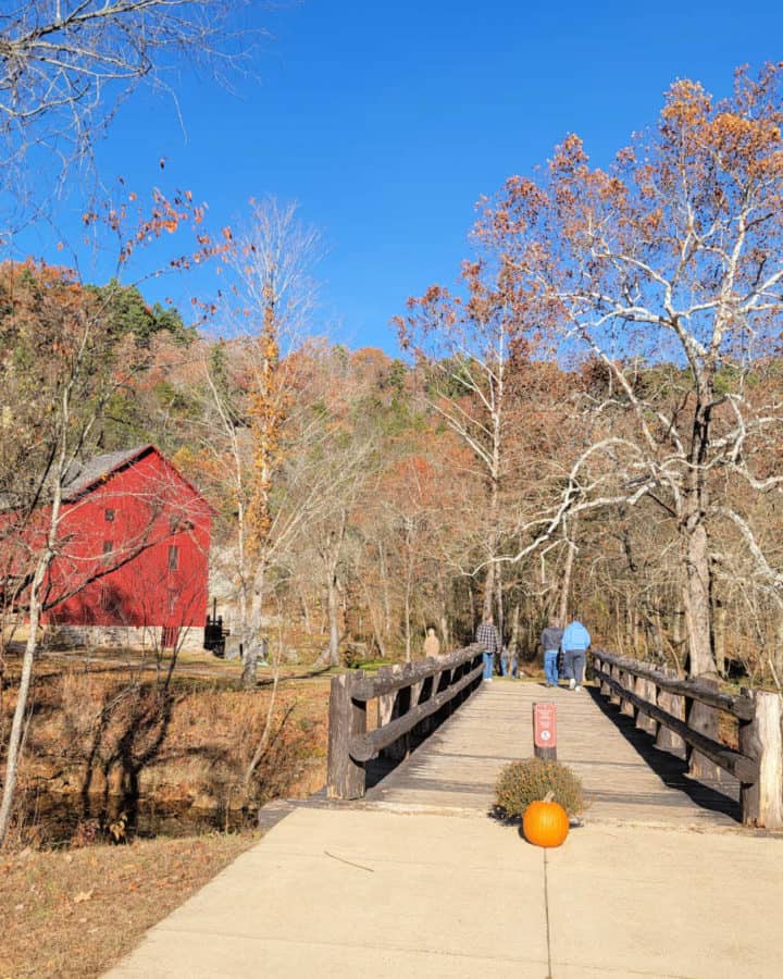 Alley Mill in National Parks in Missouri