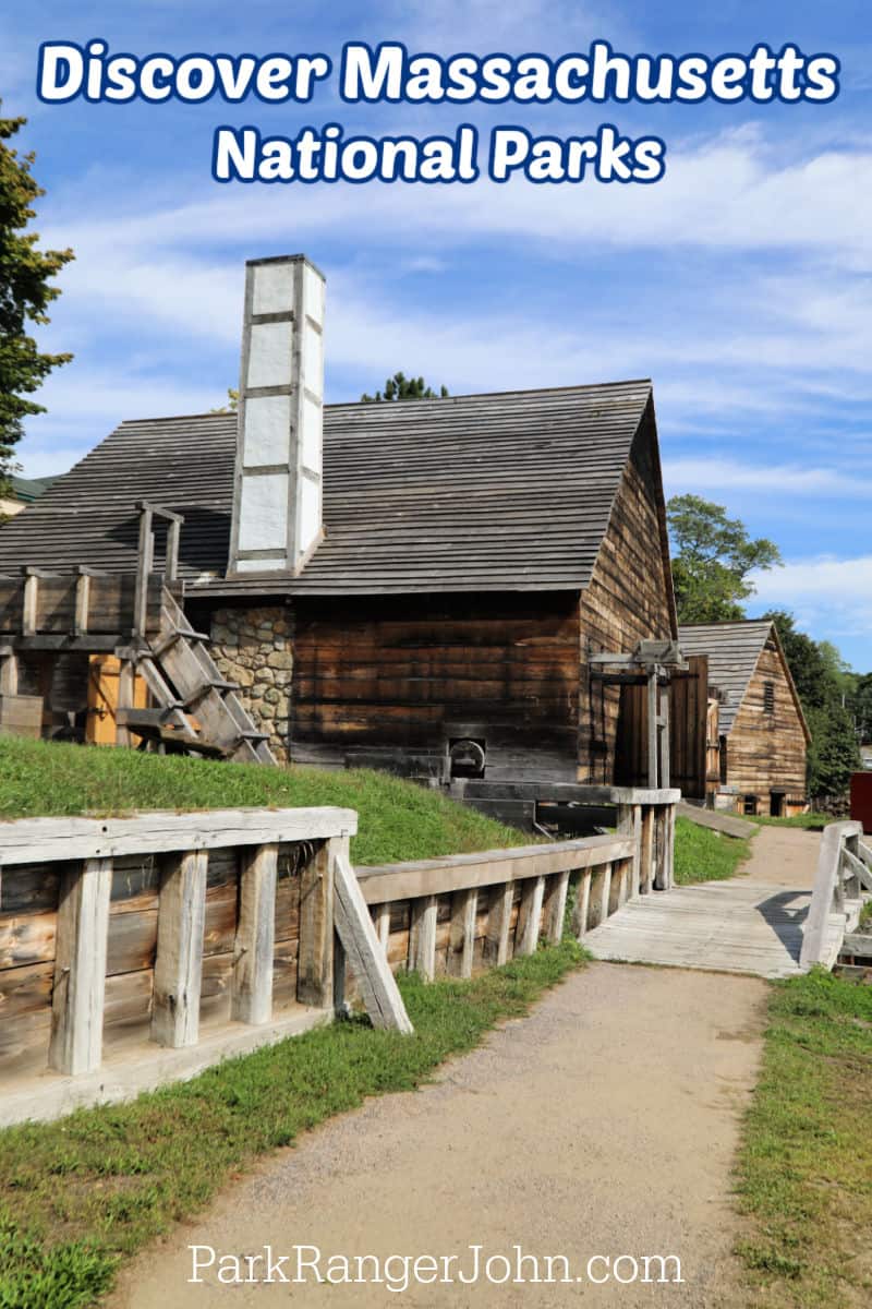 Sagus Iron Works is one of 16 National Park Sites in Massachusetts