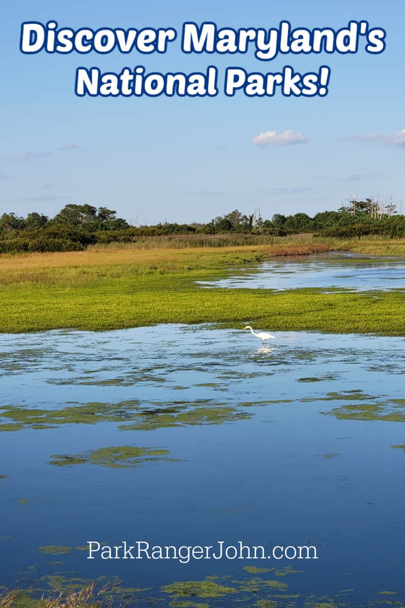 Discover Maryland's National Parks 