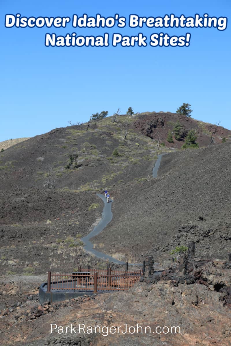Discover Idaho's breathtaking National PArks like Craters of the Moon in Photo