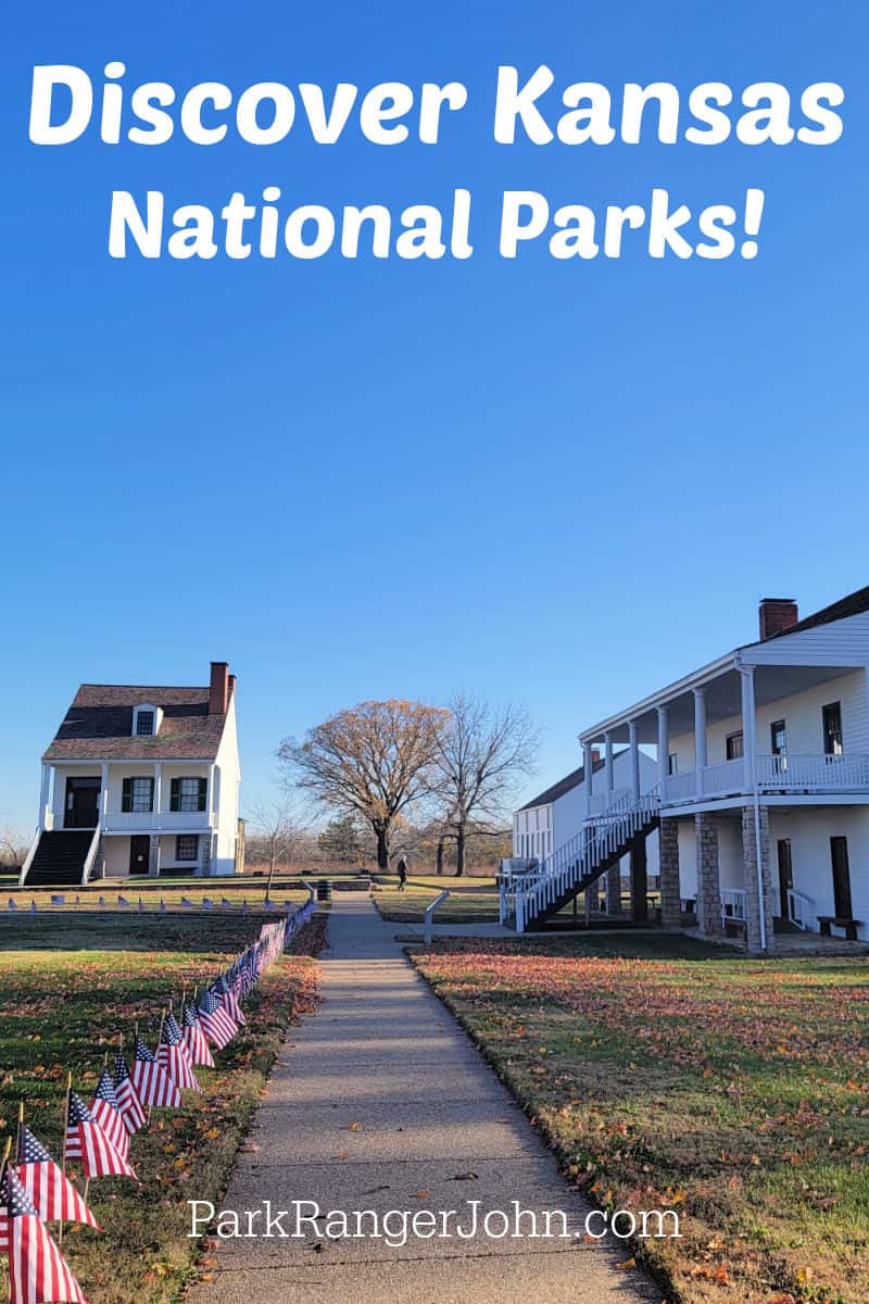 Discover Kansas National Parks like Fort Scott in Photo