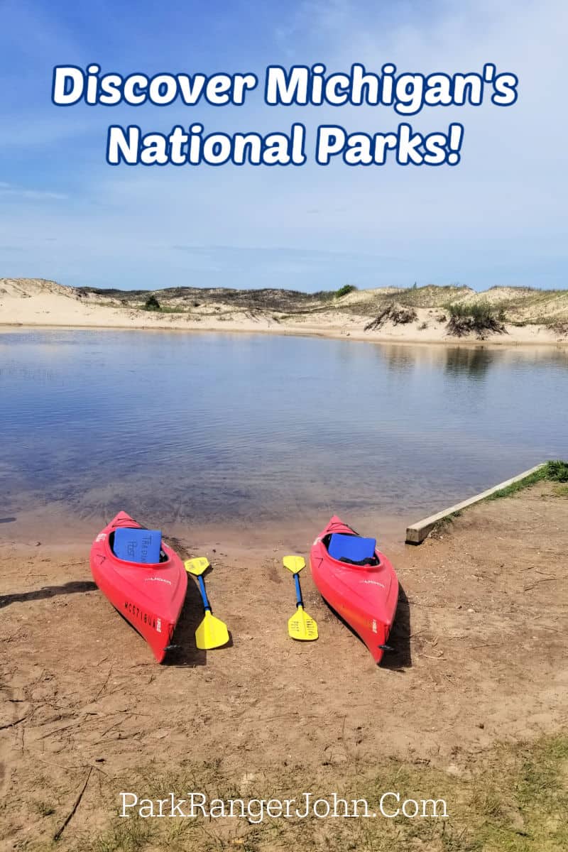 Discover Mighigan's National Parks