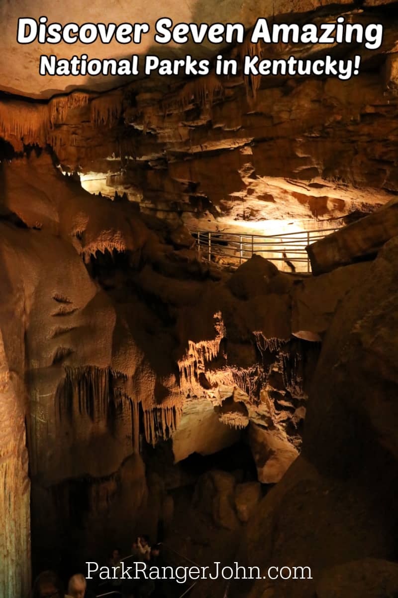 Discover Seven Amazing National Parks in Kentucky like Mammoth Cave National Park in the photo