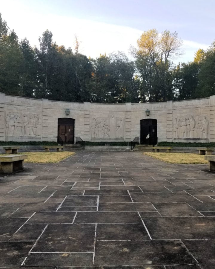 Lincoln Boyhood National Memorial in Indiana