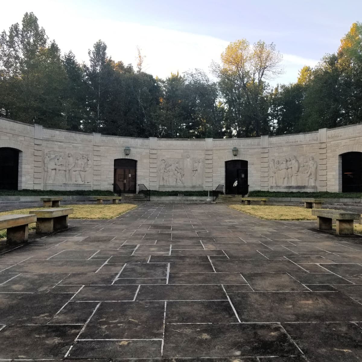 Lincoln Boyhood National Memorial in Indiana