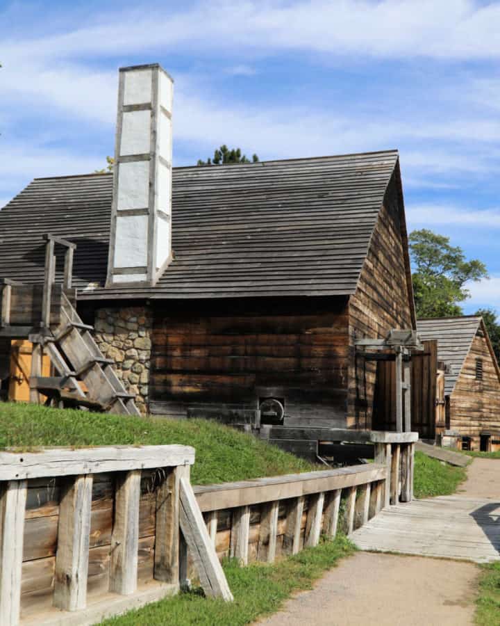Saugs Iron Works is one of 16 National Park Sites in Massachusetts