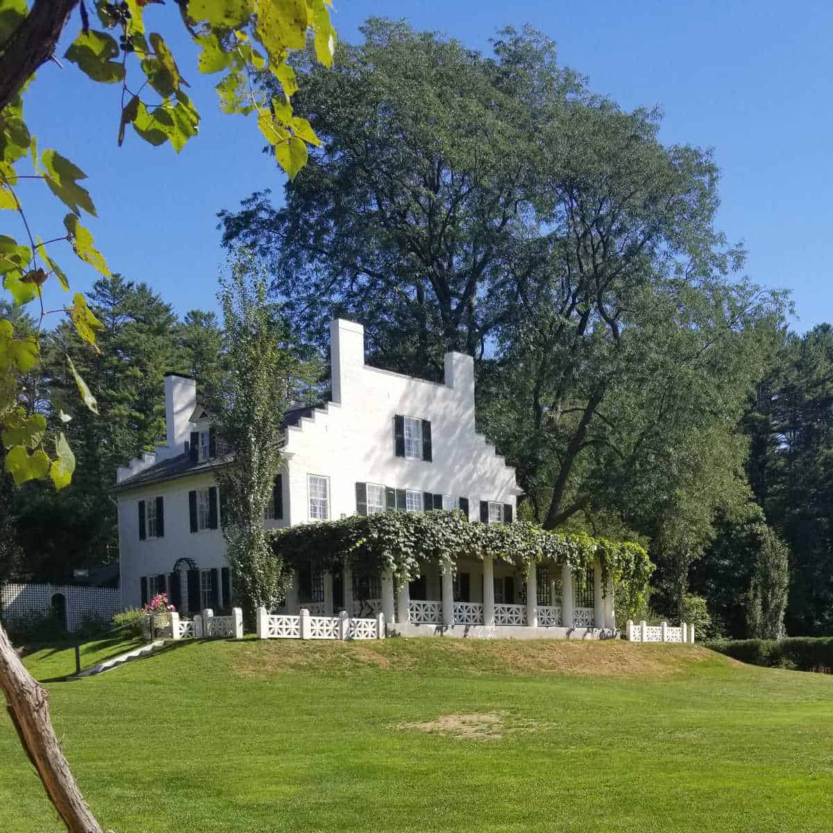 Saint Gaudens National Historical Park in New Hampshire