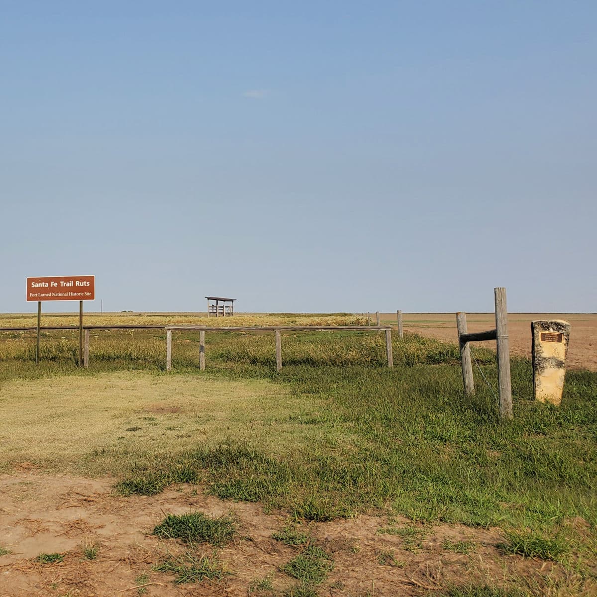 Santa Fe Trail at Fort Larned National Historic Site Kansas