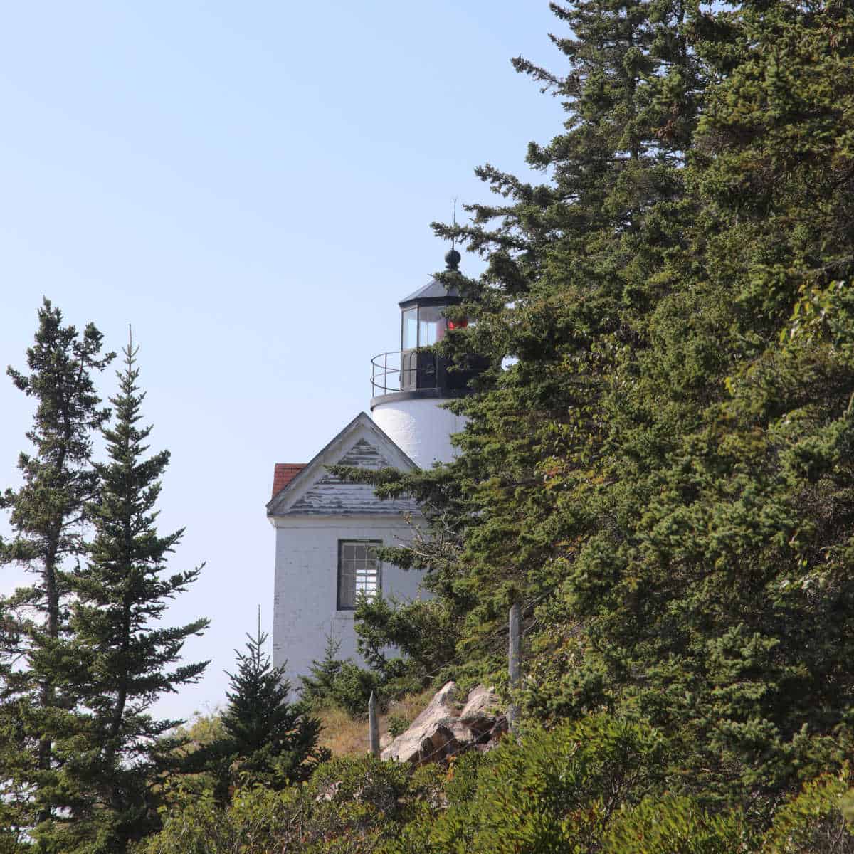 Bass Harbor Head Light at Acadia National Park Maine