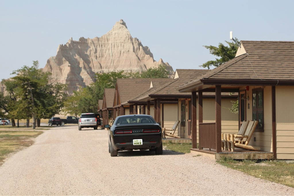 Cedar Pass Lodge in Badlands National Park South Dakota