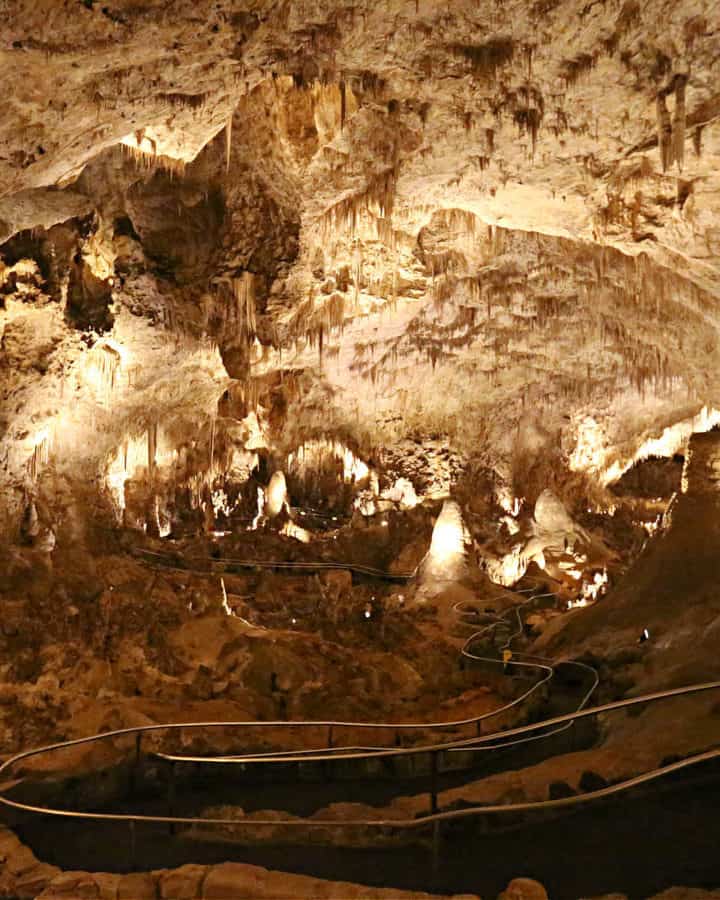 Inside Carlsbad Caverns