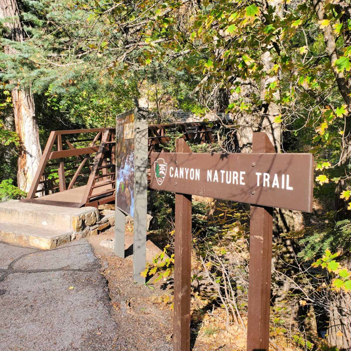 Canyon Nature Trail at Timpanogos Cave National Monument