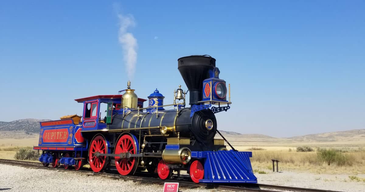 The Jupiter Engine at Golden Spike National Historic Site