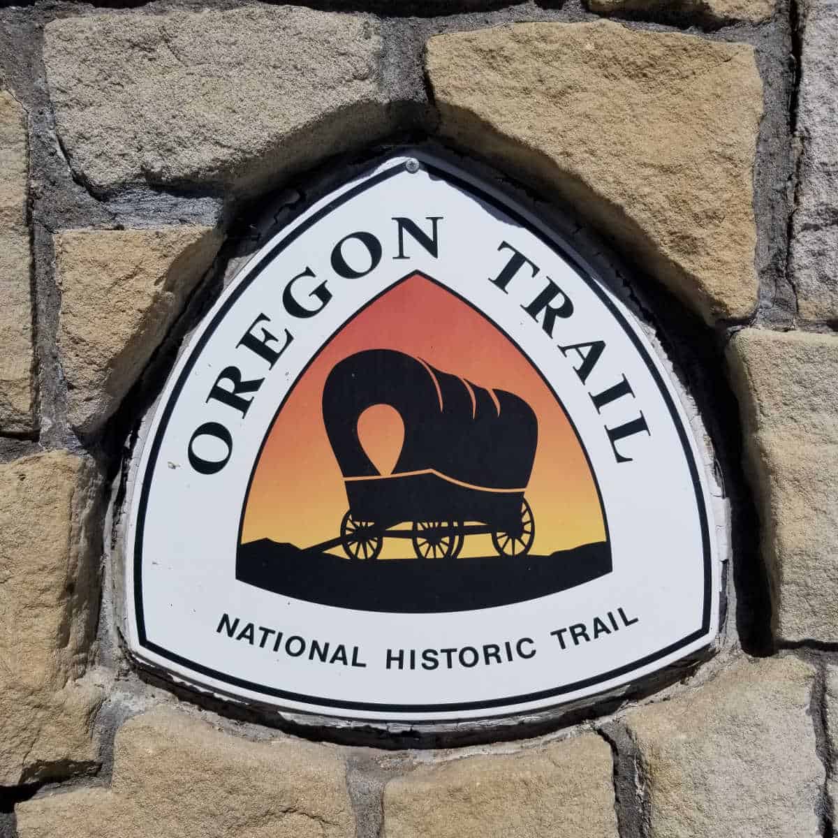 Oregon Trail Sign