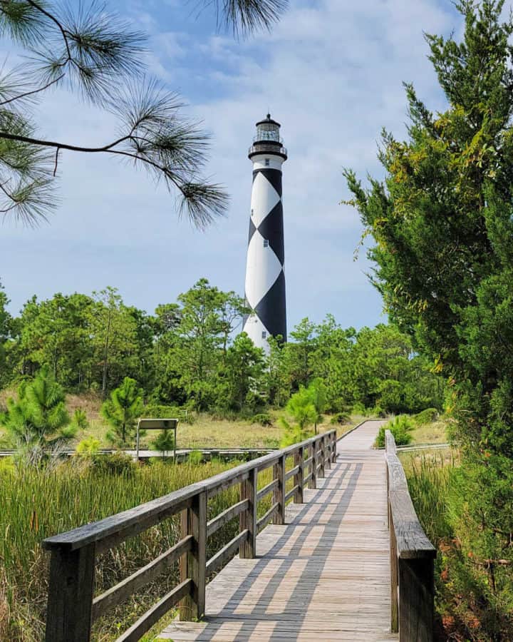 Cape Lookout National Seashore in North Carolina