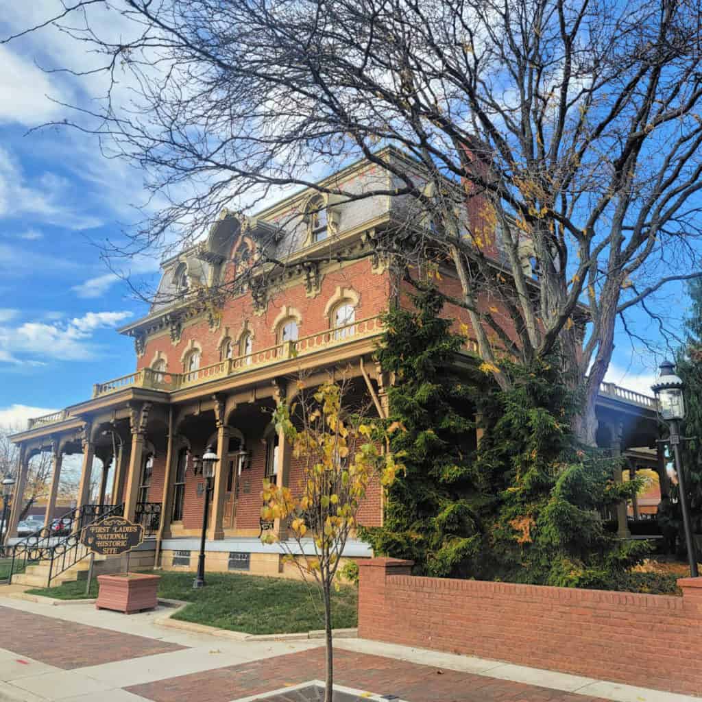 First Ladies National Historic Site in Ohio