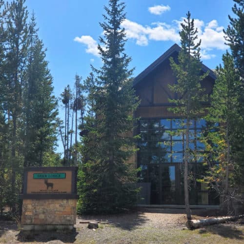 Deer Lodge located at Grant Glodge in Yellowstone National Park