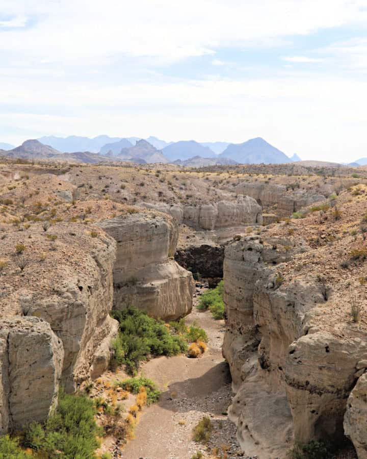 Big Bend National Park in Texas
