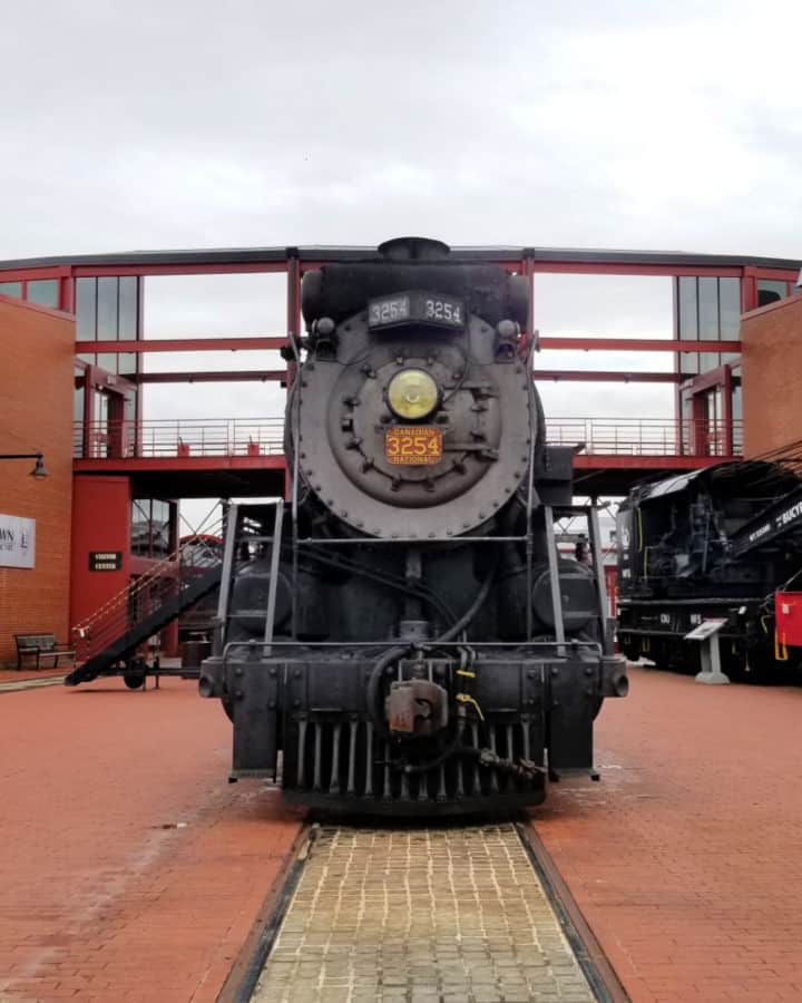 Steamtown National Historical Site Pennsylvania