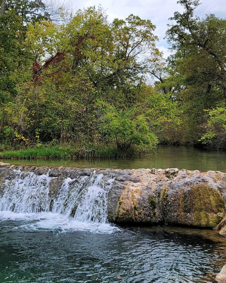 Travertine Creek in the Chickasaw NRA in Oklahoma