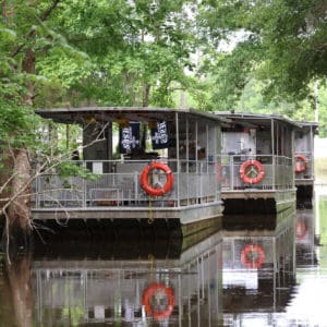Jean Lafitte Swamp Tours boats