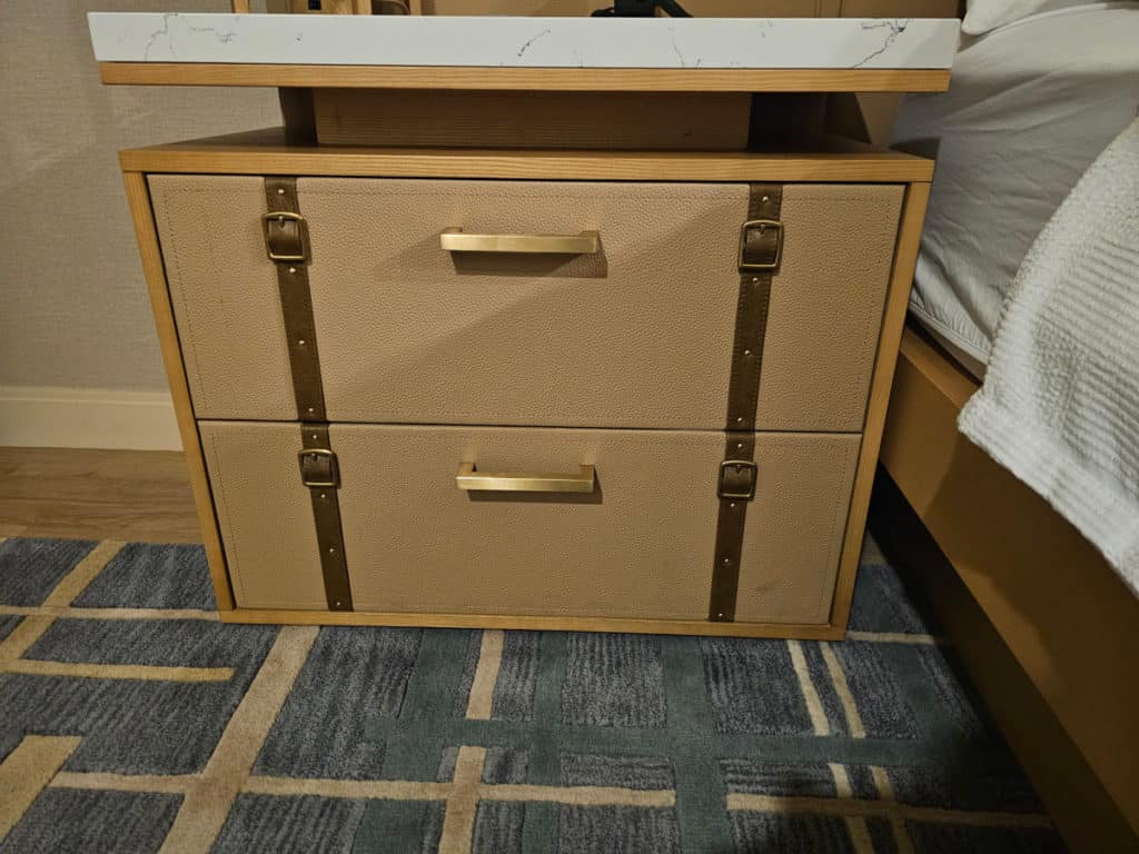drawers that look like luggage