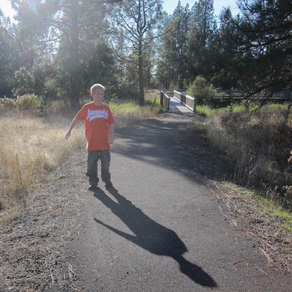 Blackhorse Lake Boardwalk Trail Turnbull NWR