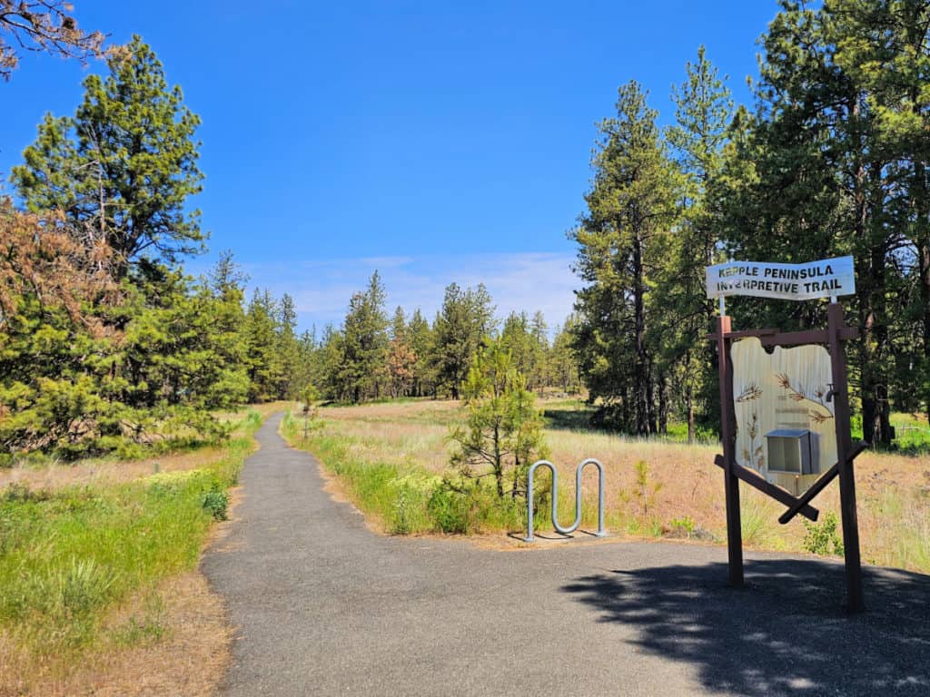 Kepple Lake Interpretative Trail