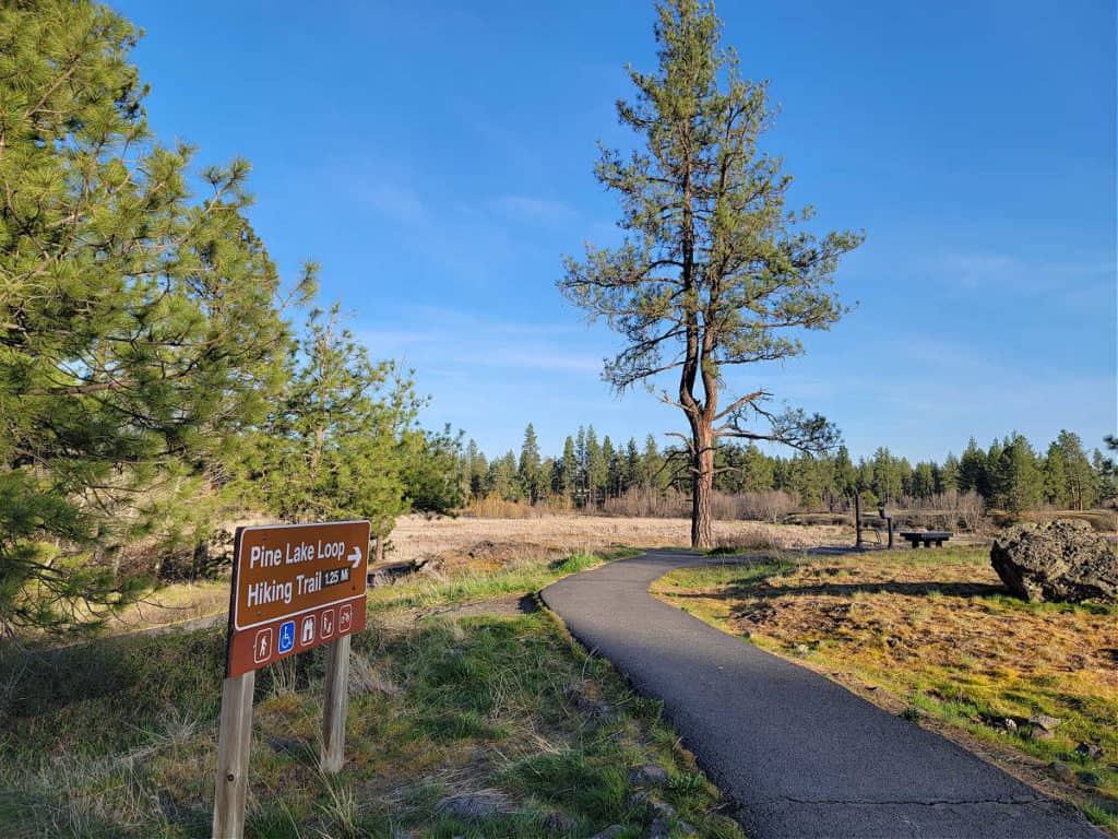 Pine Lake Loop Hiking Trail Turnbull NWR