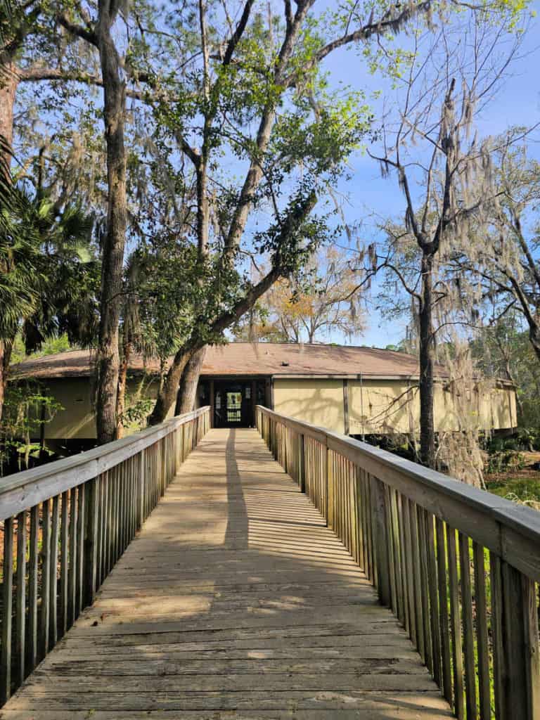 St Marks National Wildlife Refuge Visitor Center