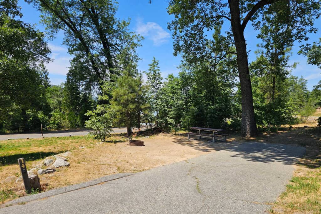 Campsite 14 Forks Campground Bass Lake California