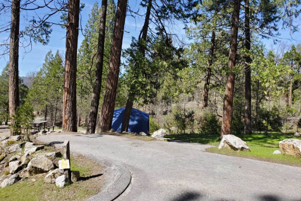 Campsite 18 Forks Campground Bass Lake California