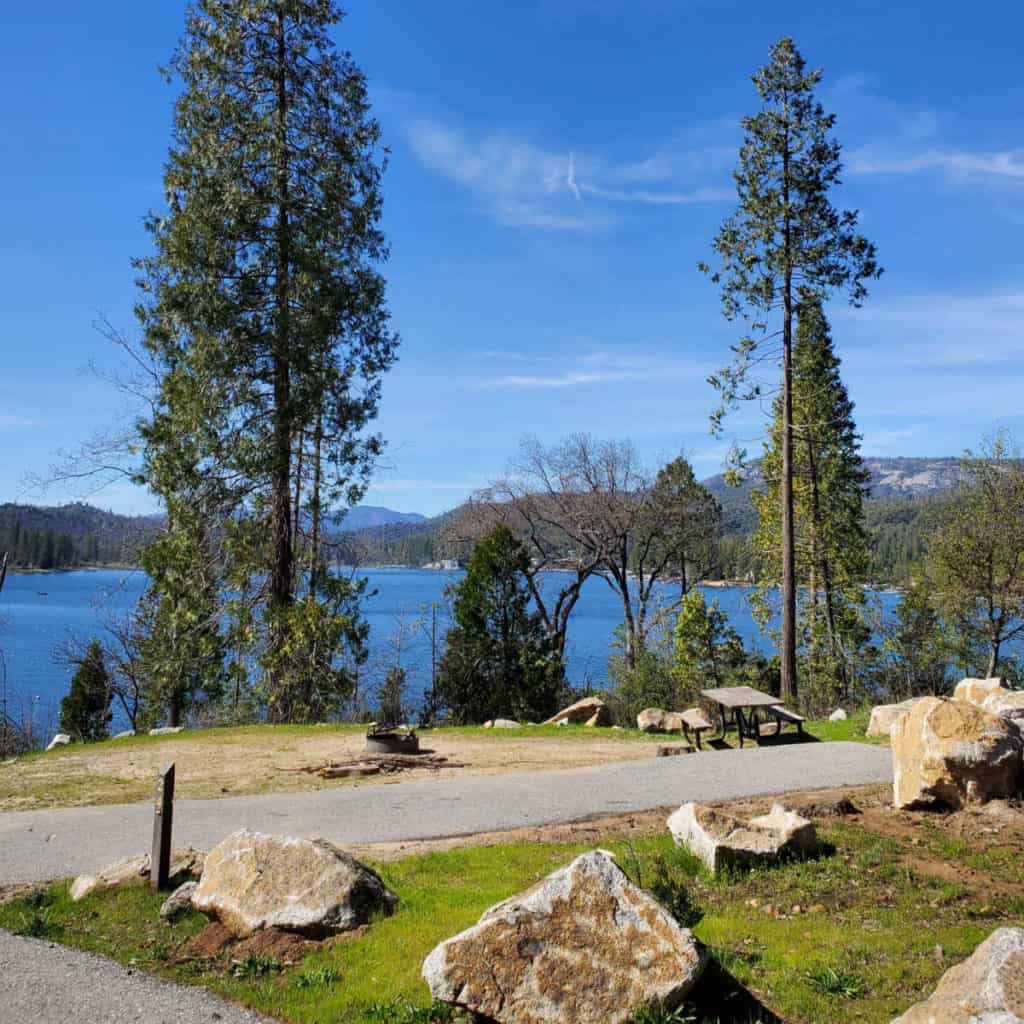 Campsite 24 Forks Campground Bass Lake California