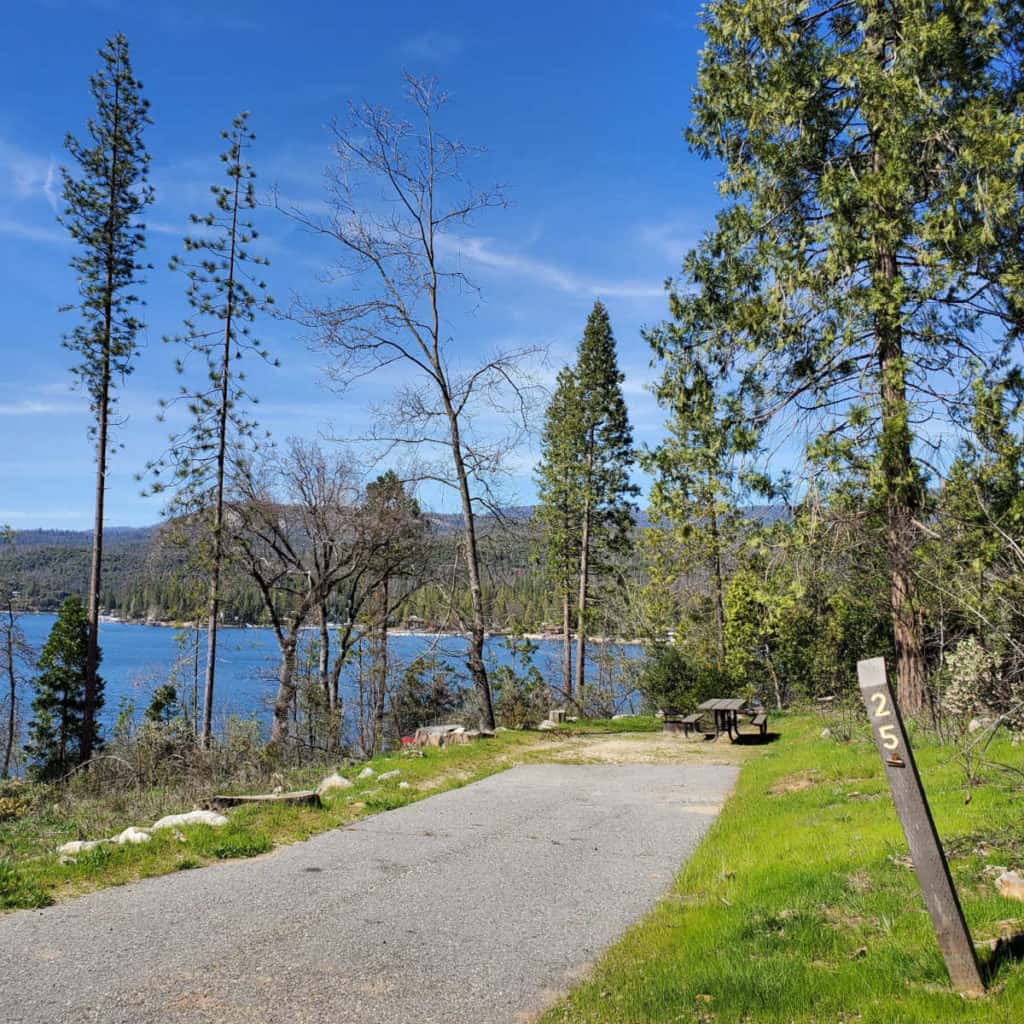 Campsite 25 Forks Campground Bass Lake California