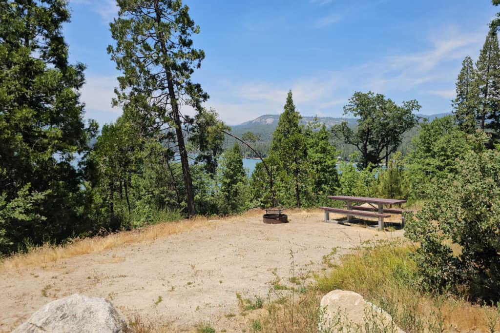 Campsite 26 Forks Campground Bass Lake California