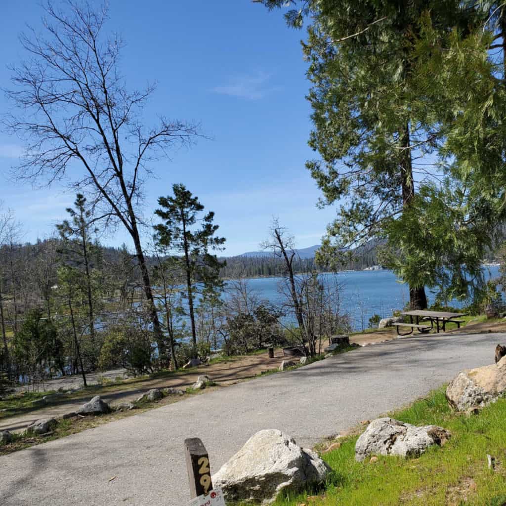 Campsite 29 Forks Campground Bass Lake California