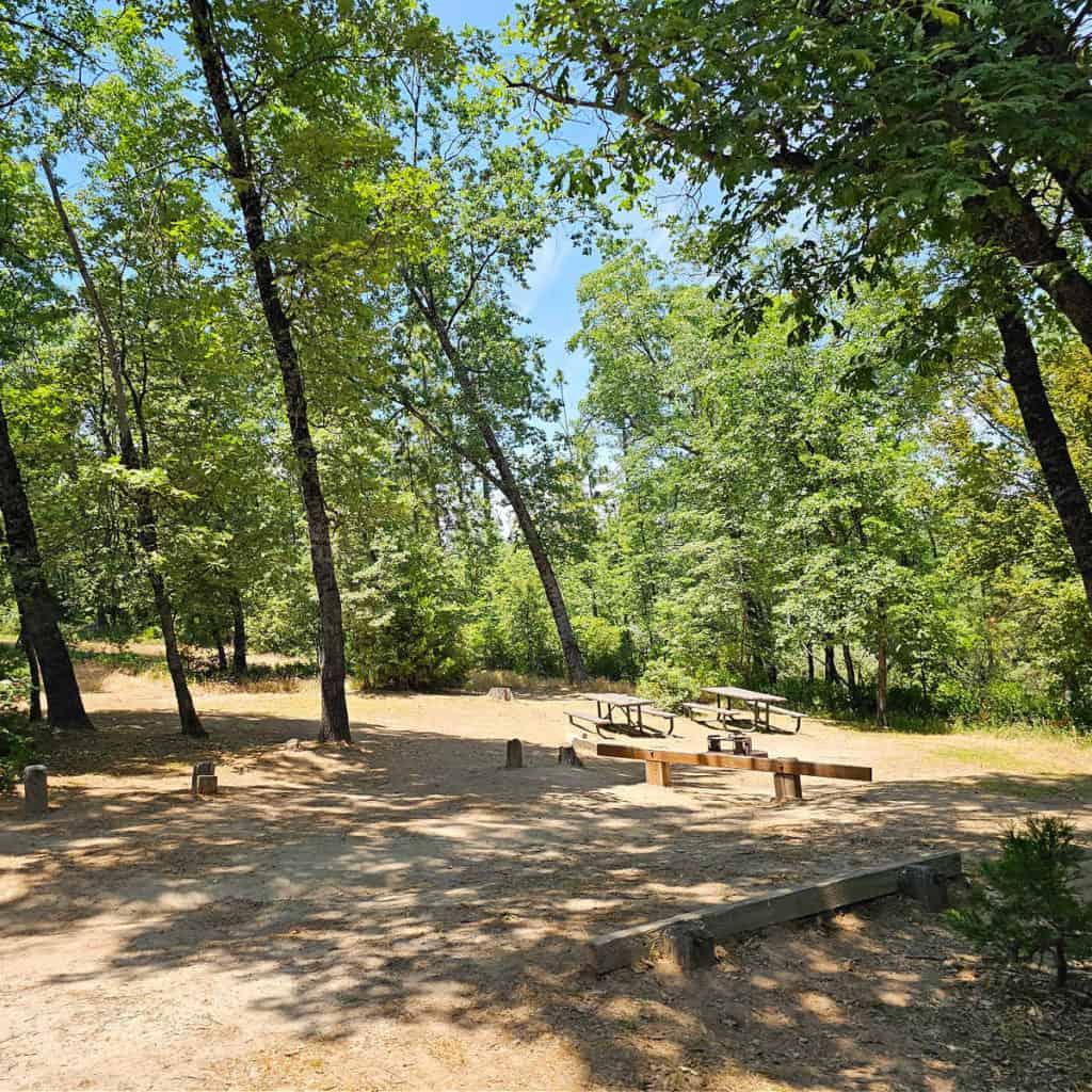 Campsite 29 Wishon Point Campground Bass Lake