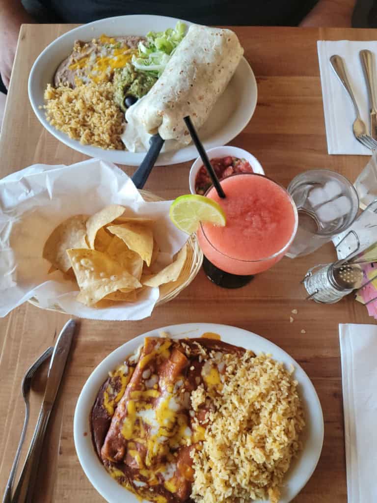 Dinner at El Cid Oakhurst California