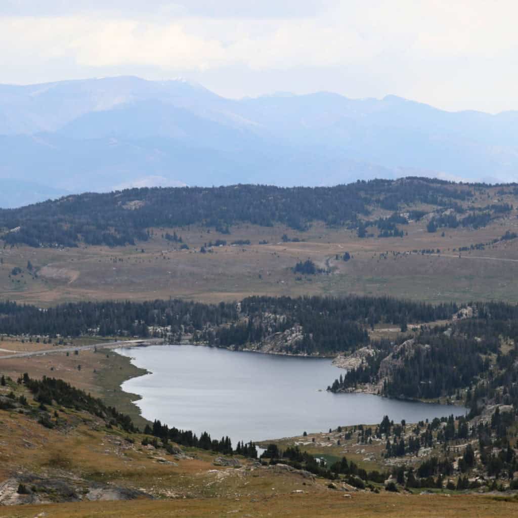 Beartooth Highway in Montana