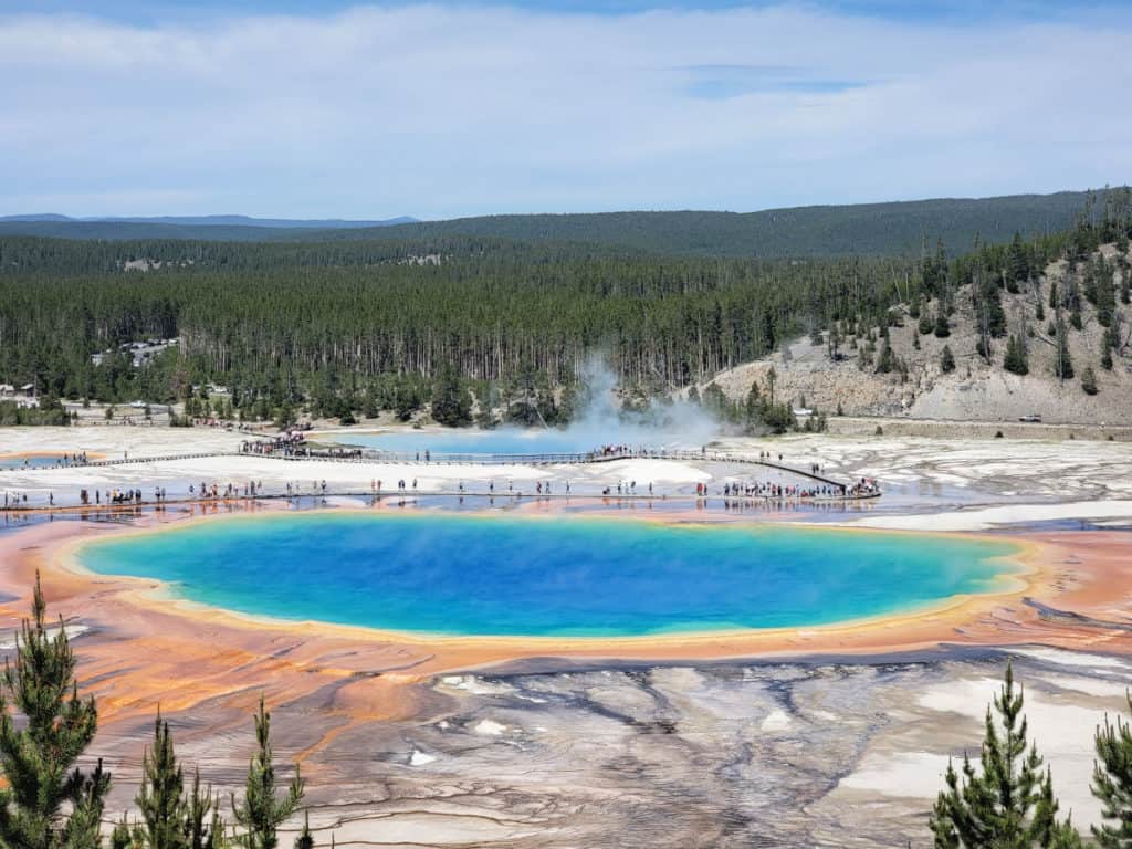Grand Prismatic Spring