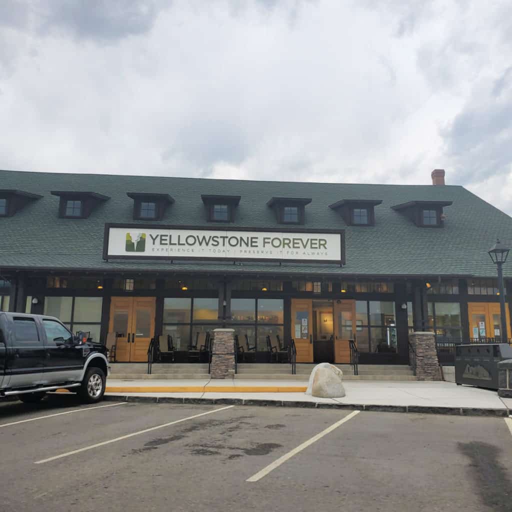 Yellowstone Forever Buidling in Gardiner Montana