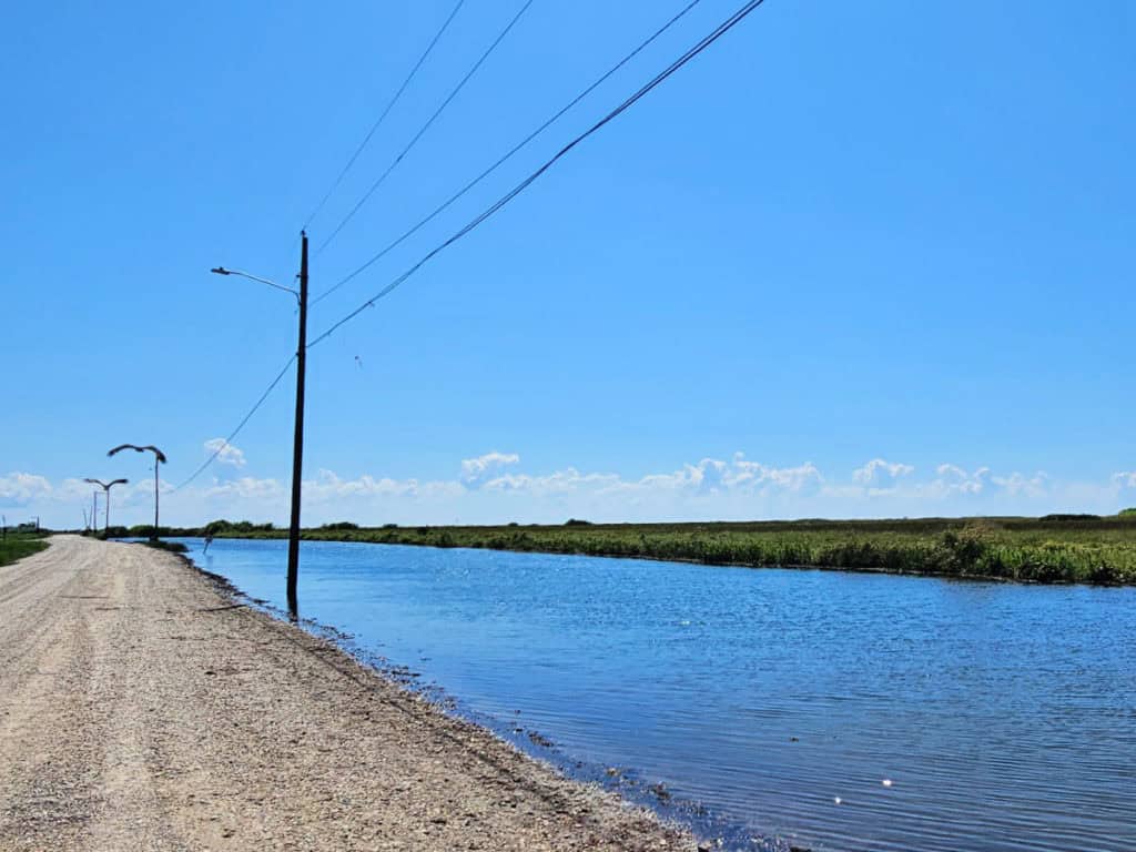 Lake Road Access to Big Branch Marsh NWR