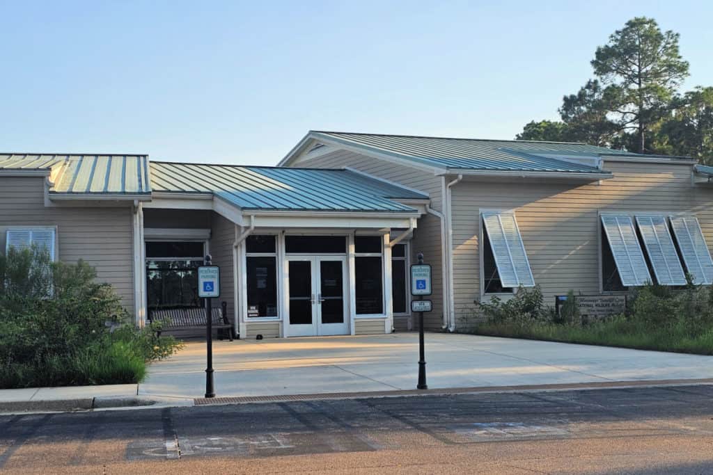 Mississippi Sandhill Crane NWR Visitor Center