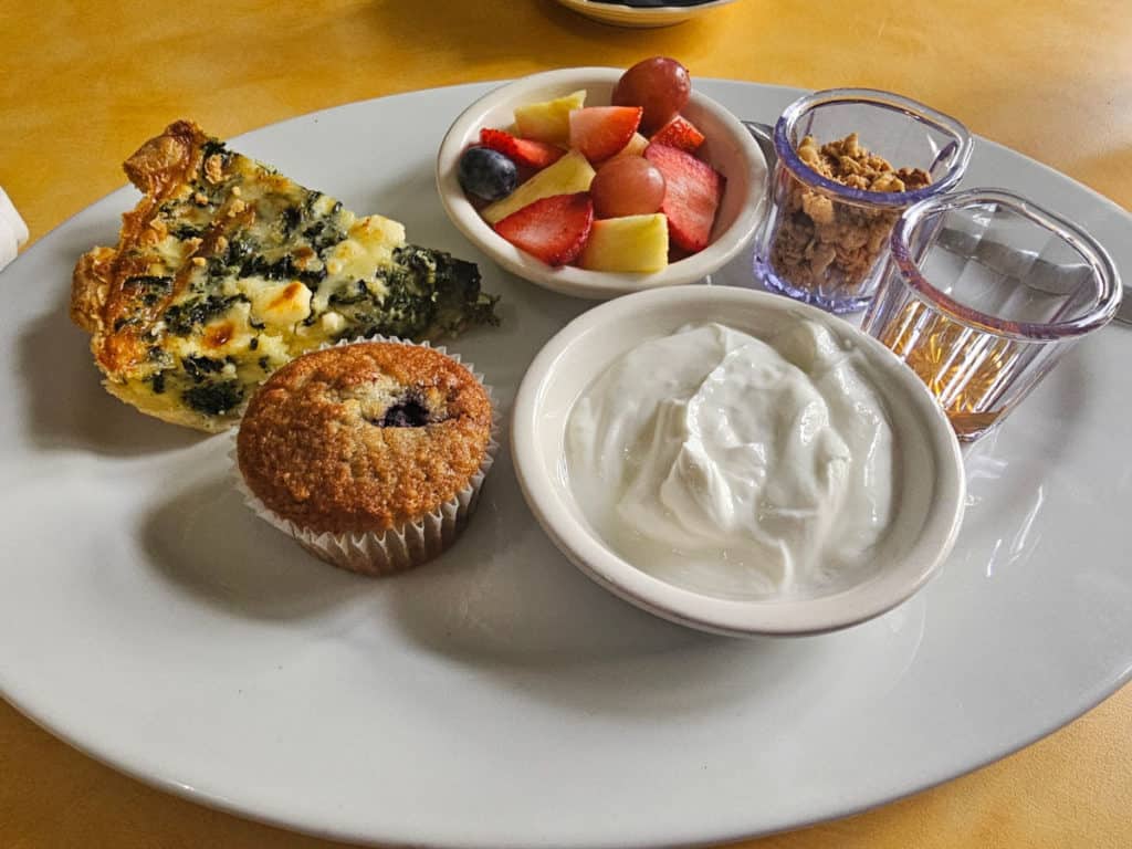 Breakfast at Hotel Hale