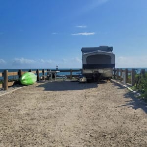 Buttonwood Campground at Bahia Honda State Park in Florida